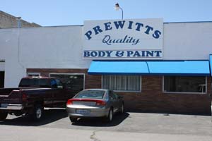 Our Shop Exterior